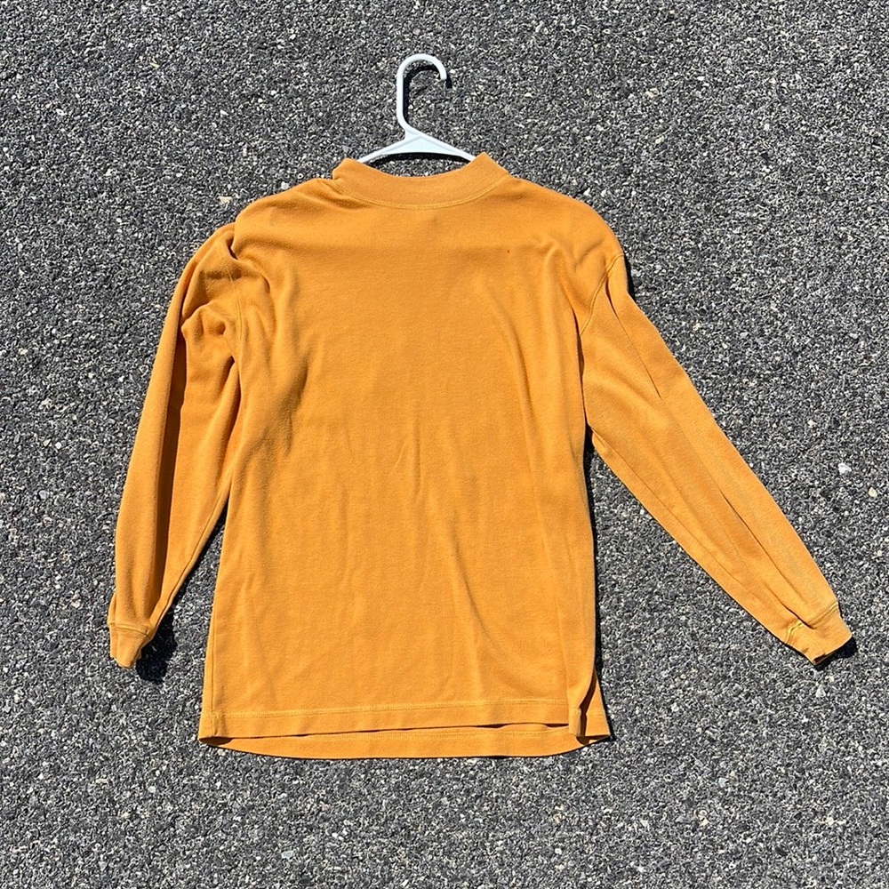 Vintage mock neck